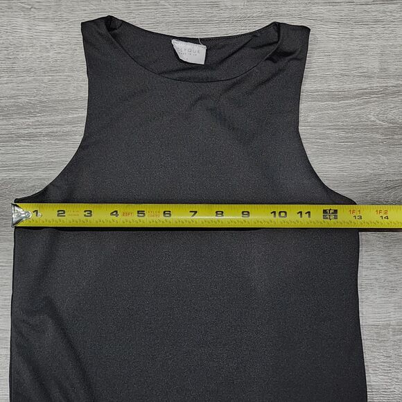 CLYQUE Women Black Bodysuit S - Picture 3 of 5